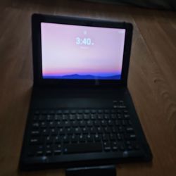 Android Tablet With Keyboard Case