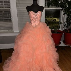 Quinceañera Dress 