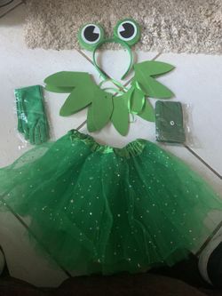 Frog Costume Size Medium. Can Use For Child Or Dog Brand New In Bag