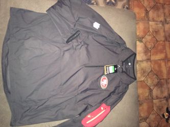 San Francisco 49ers Windbreaker