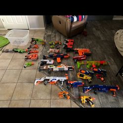 Nerf Guns