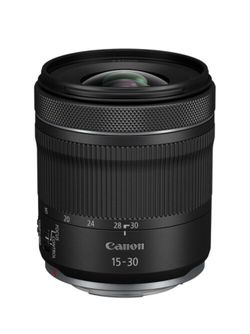 Canon RF 15-30 wide angle lens