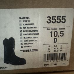 Red Wing Water Proof Boots Size 10.5