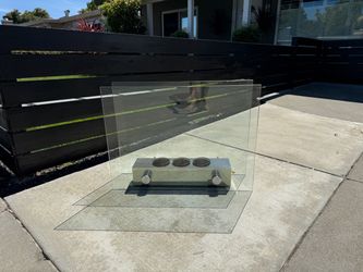 3-burner Tabletop Firepit FREE!!