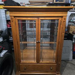 Lighted China Cabinet