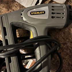 Stanley Electric Stapler and Brad Nail Gun