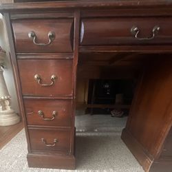 Beautiful Cherry Wood Desk 