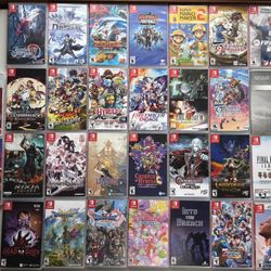 Nintendo Switch Games For Sale Or Trade