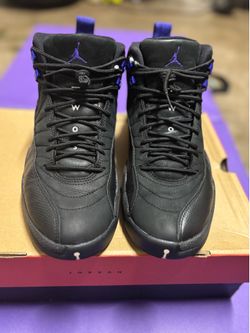 Black Jordan 12