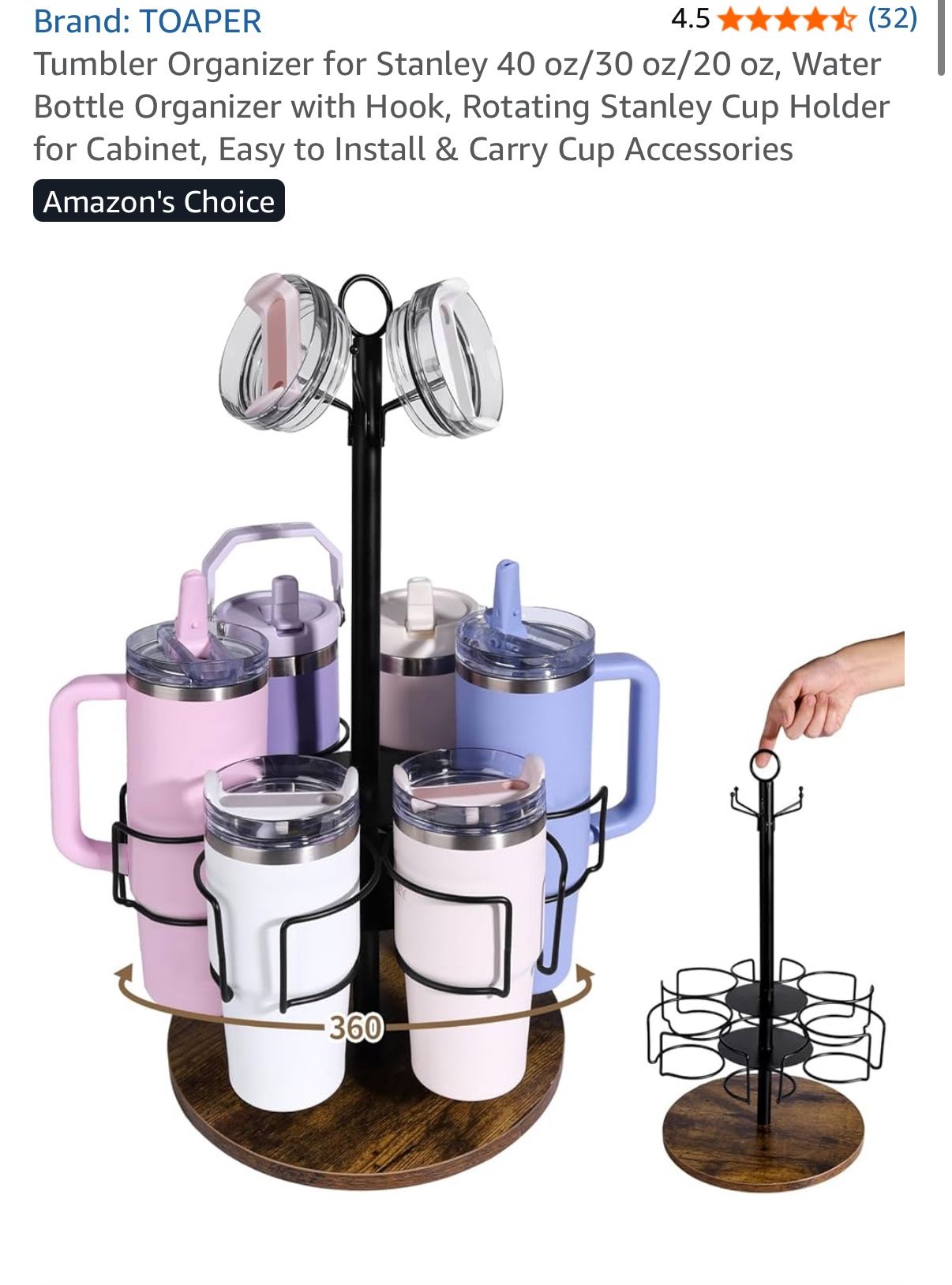 Cup Organizer Or flower Pot Holder Or Storage For Food