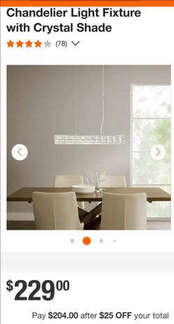 Modern Light Fixture lamp  💡