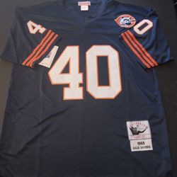 Chicago Bears #40 Gale Sayes Jersey 