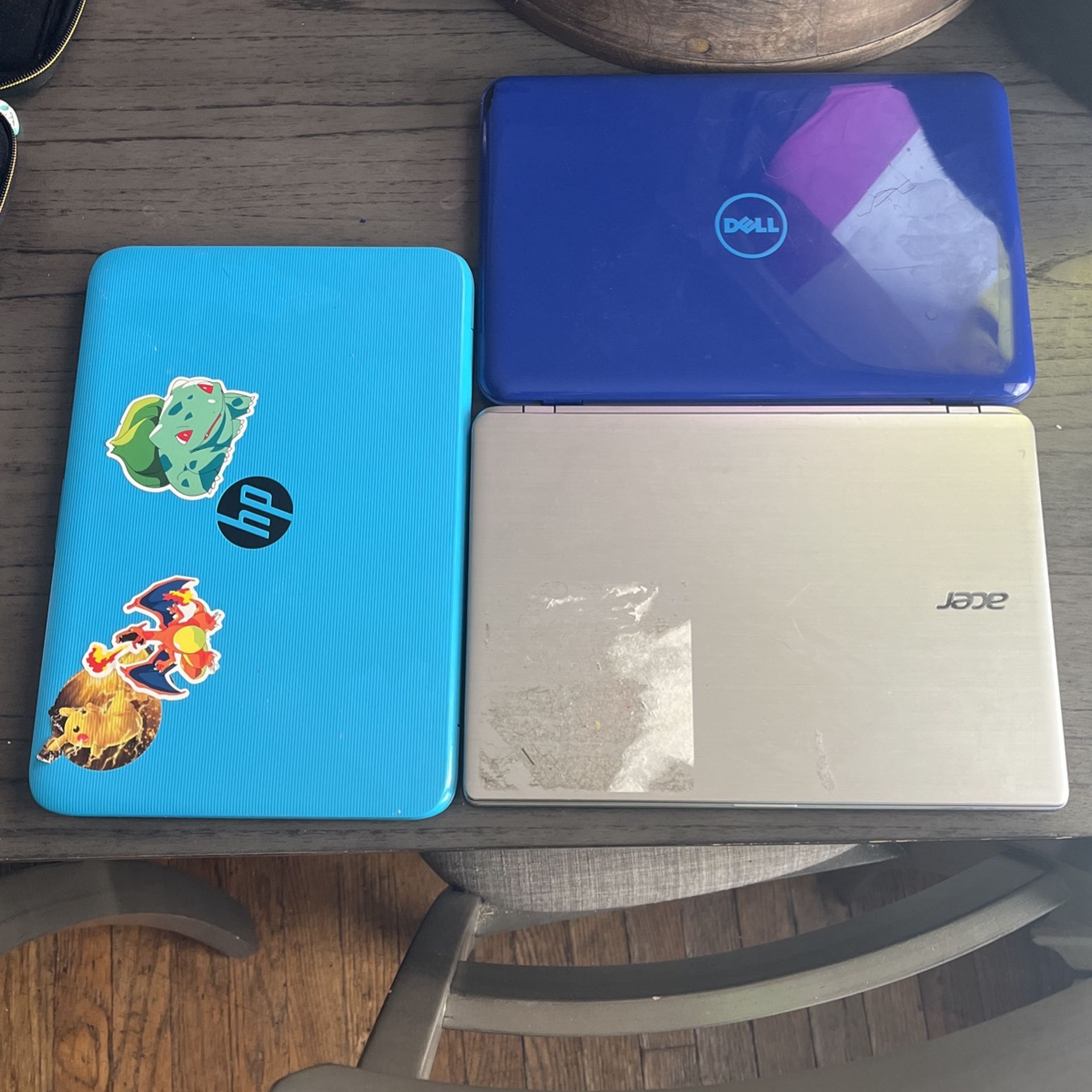 3 Junk Laptops