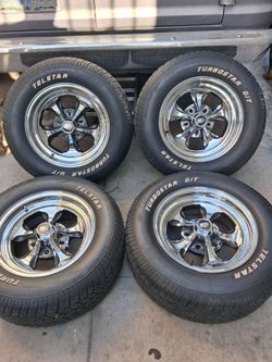 15" keystone wheels 5x4.75 5x5 5x4.5