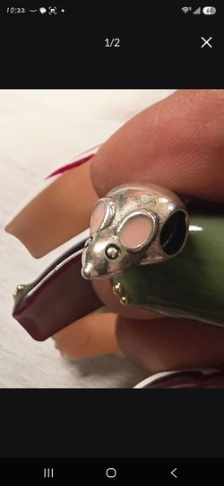 Pandora Mouse Charm