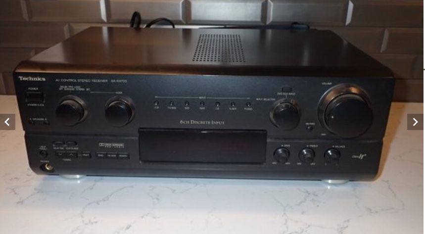 Technics Receiver SA-AX720  