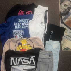Name Brand Hoodies And Jeans