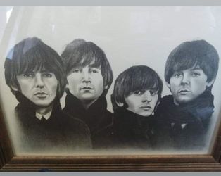 WONDERFUL PORTRAIT OF THE BEATLES