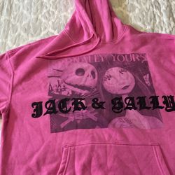 Women’s Pink Hoodie Size L 