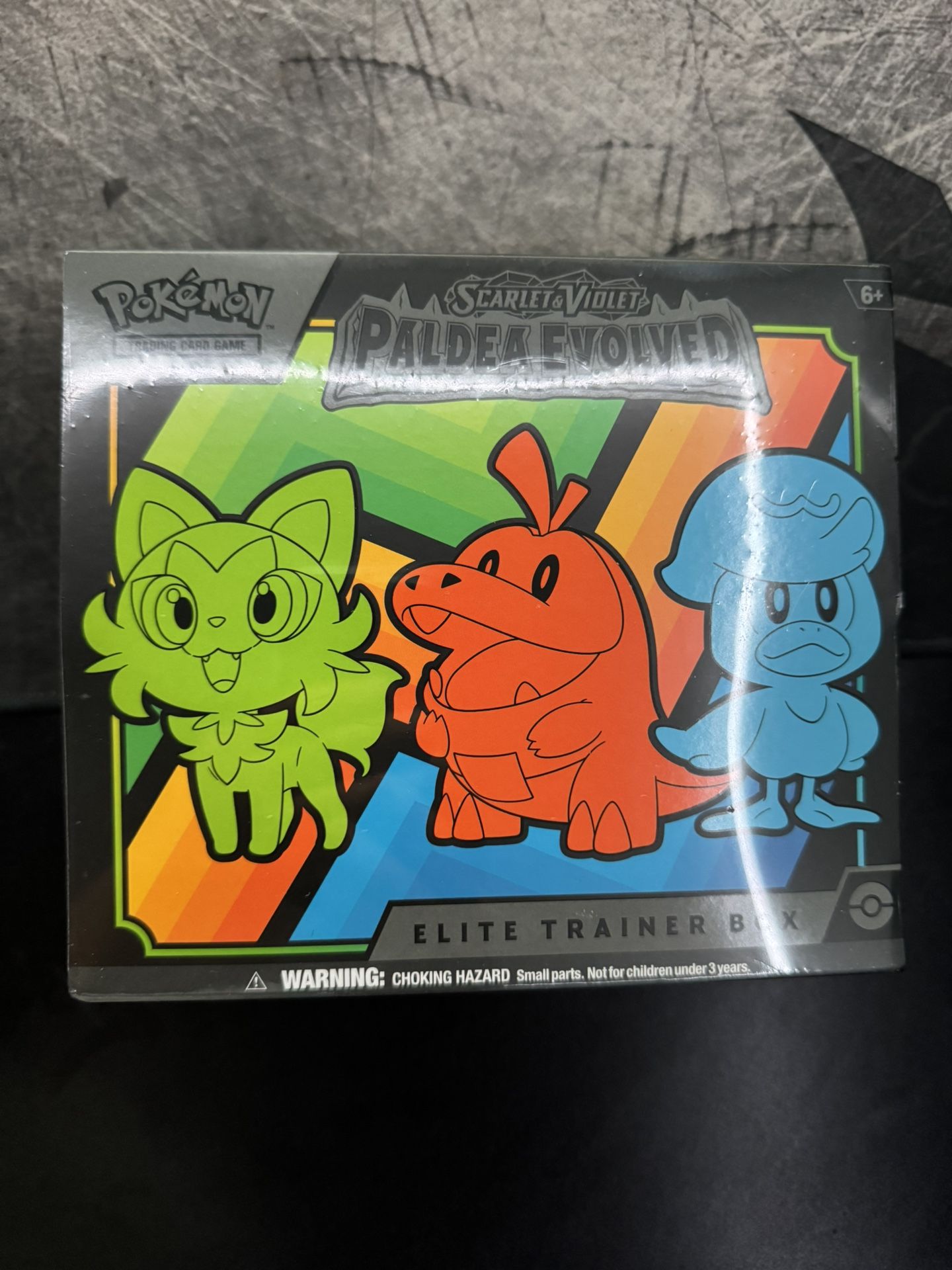 Pokemon Paldea Evolved ETB