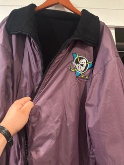 Vintage Anaheim Mighty Ducks Reversible Jacket