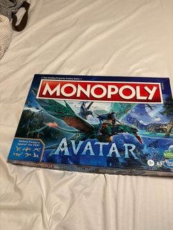 Monopoly Avatar Edition Board Game $10