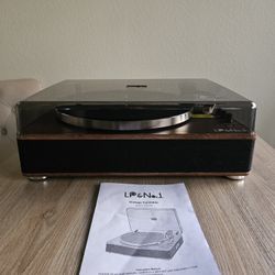 Vinyl Record Player 