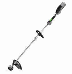 BRAND NEW…EGO POWER+ String Trimmer, Battery Powered, 15" Trimmer for Weeds and Grass with Rapid Reload, Split Shaft, Battery and Charger Not Included