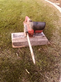 Electric Chain Saw