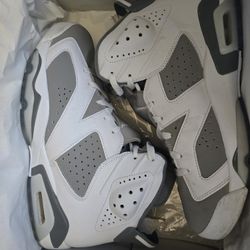 Jordan 6 Cool Gray Size 10