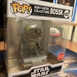 Funko Pop! Star Wars Bounty Hunter Collection: Bossk Gamestop Exclusive