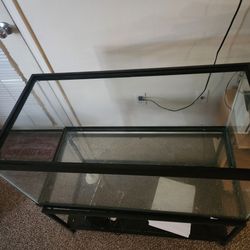 Glass Reptile / fish Terrarium