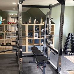 Gym Weights Bar Weight Bench 