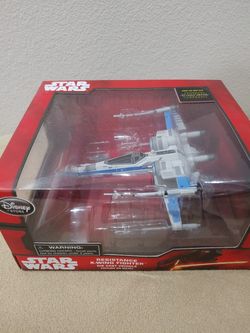 Disney Star Wars Die Cast Resistance X-Wing Fighter