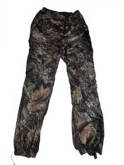 Browning DRYlite Packable Camo Hunting Rain Pants Mns M Gorpcore Performance