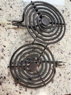 2 Electric Range Burner Coils (Large)
