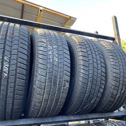 265-65-17 Used Tires 265/65/17 Llantas Usadas