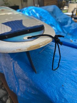 NSP surfboard