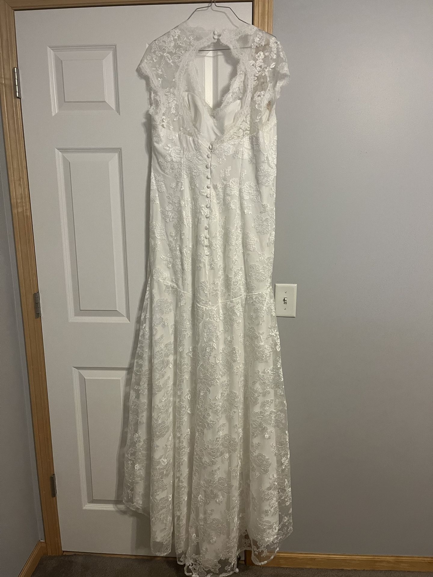 Wedding Dress Custom Sized
