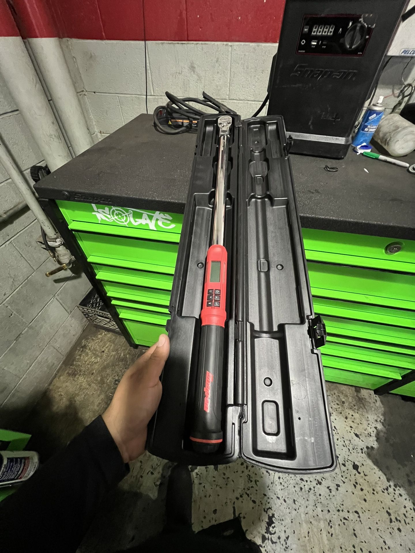 SnapOn Digital Torque Wrench 