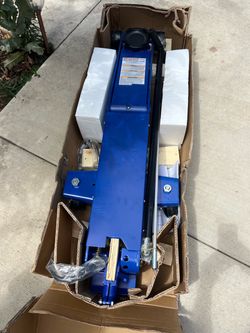 New westward Air/hydraulic service jack 5 ton commercial asking $750