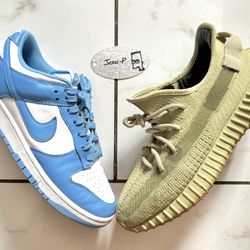 Nike Dunk & Adidas Yeezy 