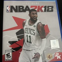 NBA 2K18 PS4 PlayStation 4 