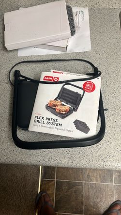 Flex press Grill system brand new