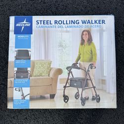 Steel Rolling Walker 