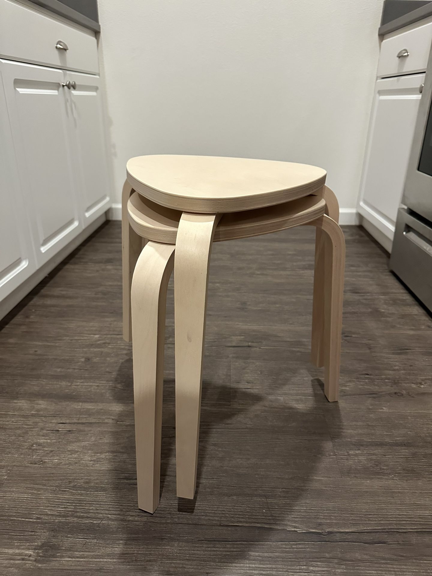 Ikea KYRRE Stackable Stools