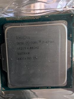 Intel i7-4970k CPU