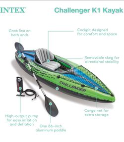 Inflatable kayak
