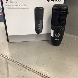 AKG P120 Condenser Microphone 