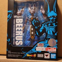 SDCC 2021 SH Figuarts Dragon Ball Z BEERUS Event Exclusive 